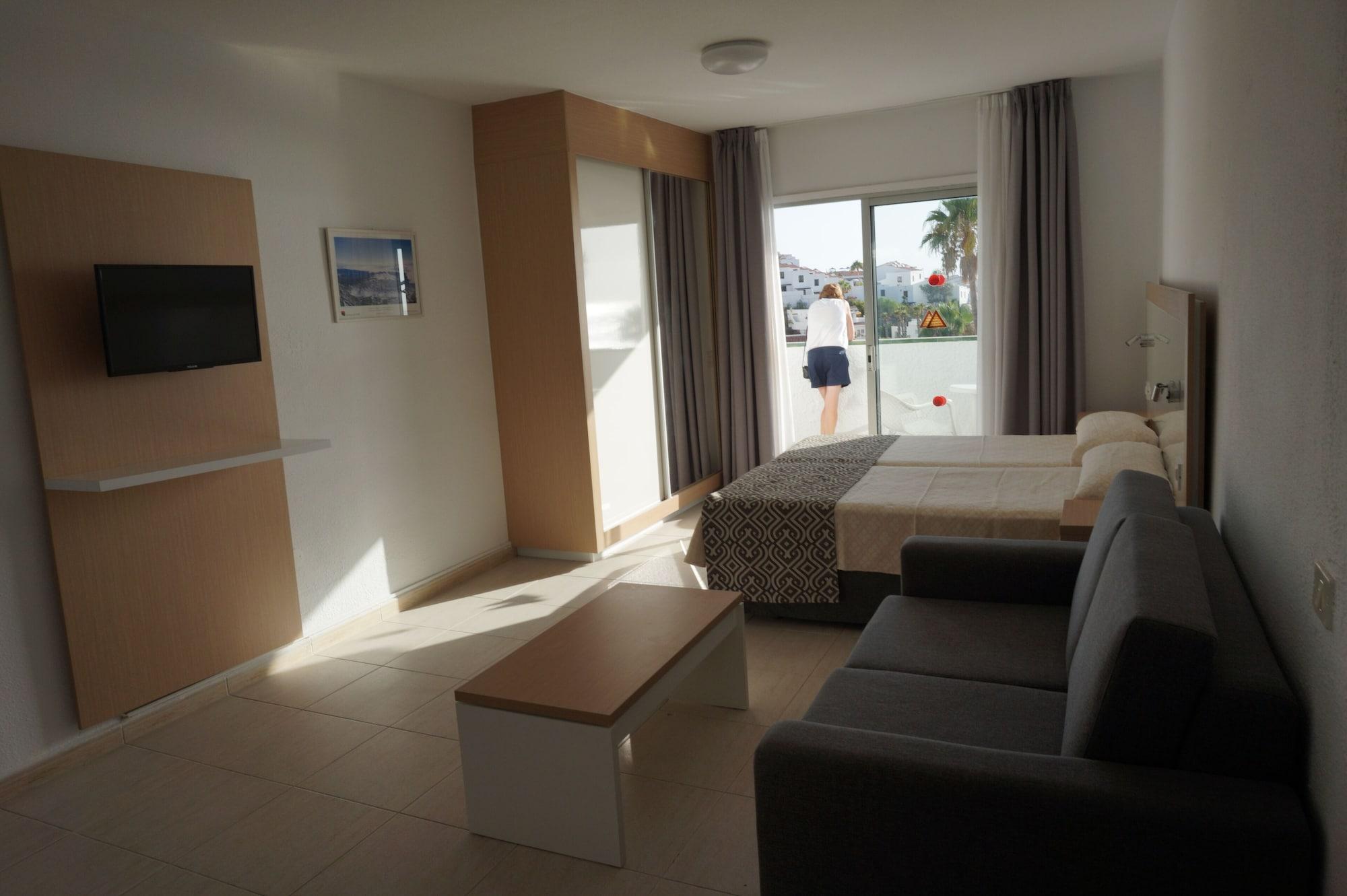 Apartamentos El Sombrero Acantilado de los Gigantes Bagian luar foto