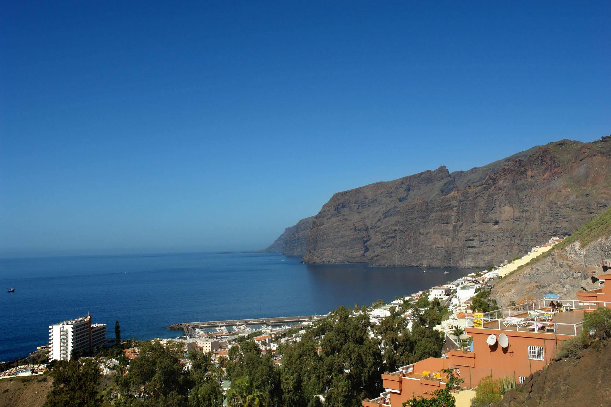 Apartamentos El Sombrero Acantilado de los Gigantes Bagian luar foto