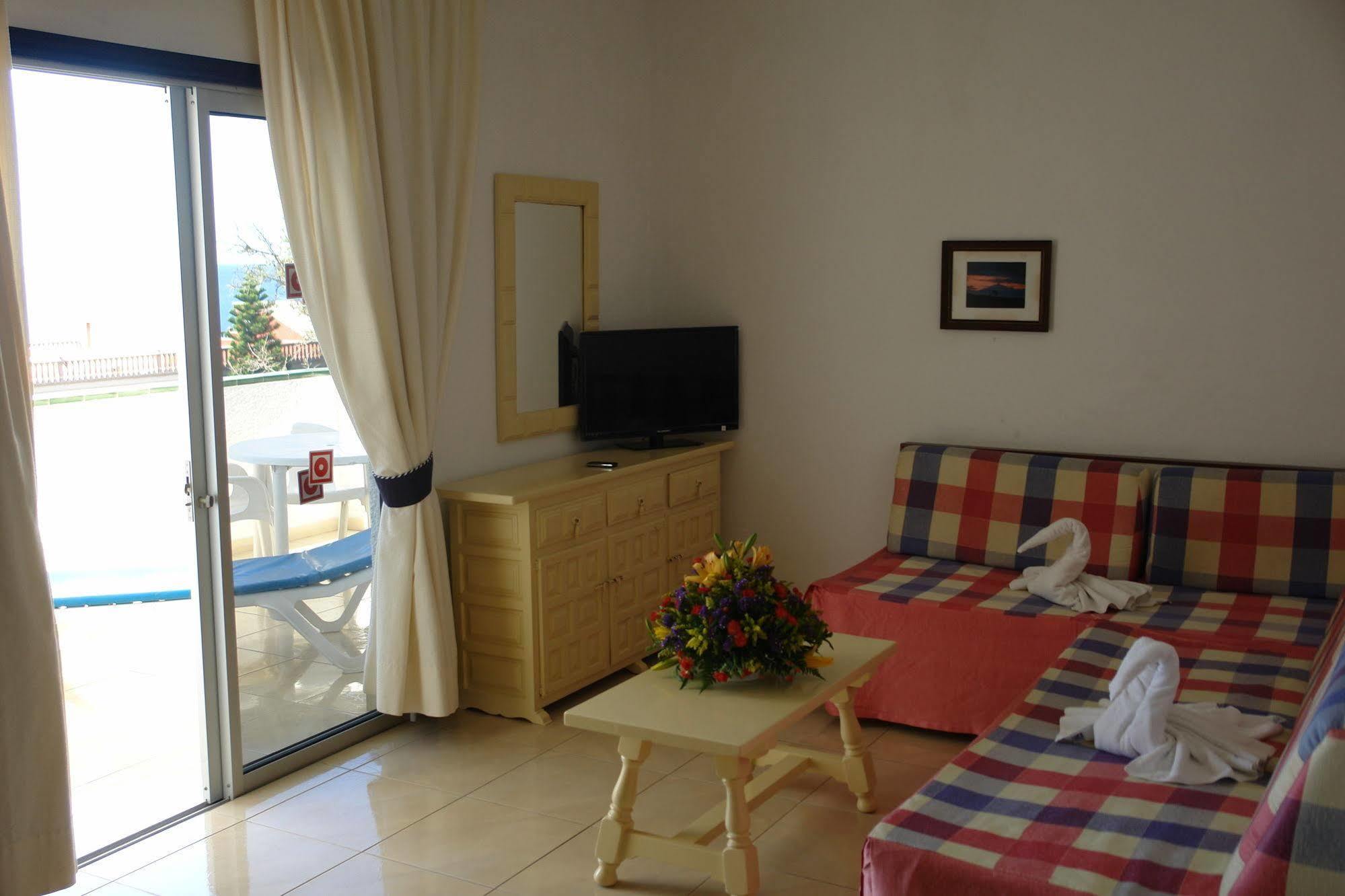 Apartamentos El Sombrero Acantilado de los Gigantes Bagian luar foto