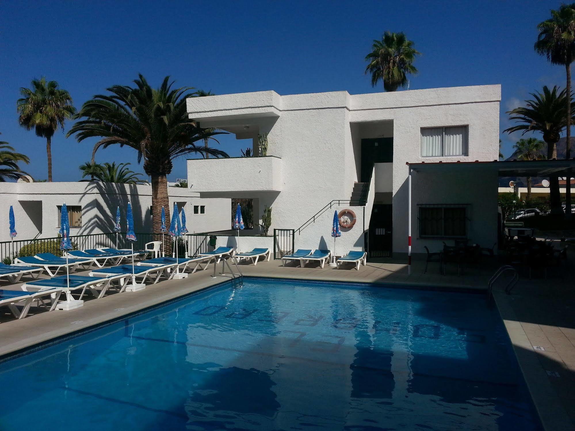 Apartamentos El Sombrero Acantilado de los Gigantes Bagian luar foto